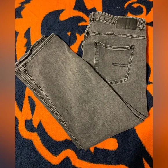 Kalvin Klein Mens Gray Vintage Jeans 38x30 - Picture 5 of 12